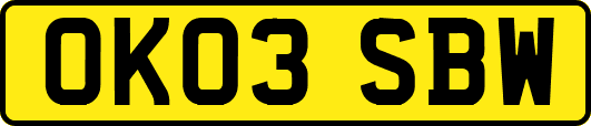 OK03SBW