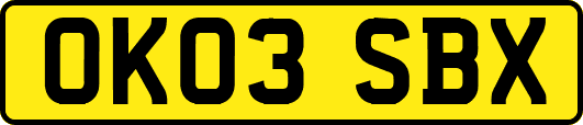 OK03SBX