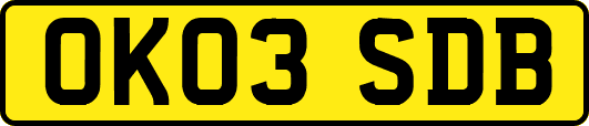 OK03SDB