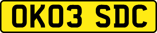 OK03SDC