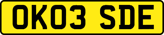 OK03SDE