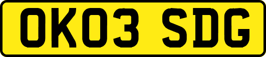 OK03SDG