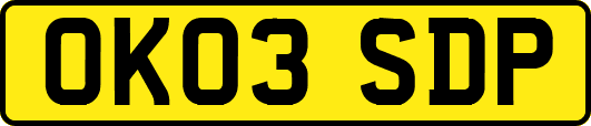 OK03SDP