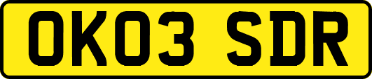 OK03SDR