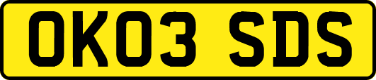 OK03SDS