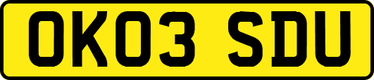 OK03SDU