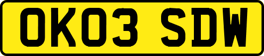 OK03SDW
