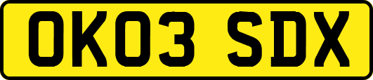 OK03SDX
