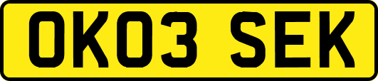 OK03SEK