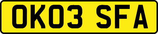 OK03SFA