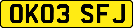 OK03SFJ
