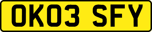 OK03SFY