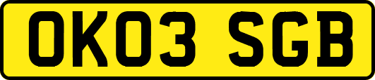 OK03SGB