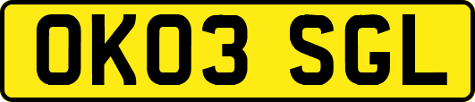 OK03SGL
