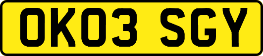 OK03SGY