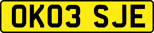 OK03SJE