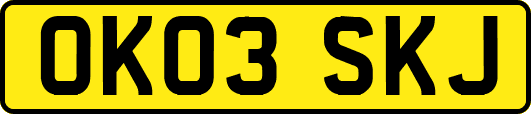 OK03SKJ