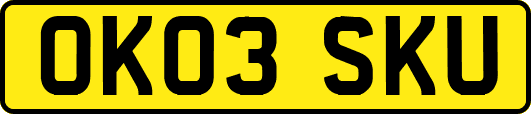 OK03SKU