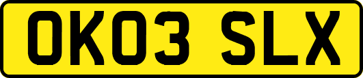 OK03SLX