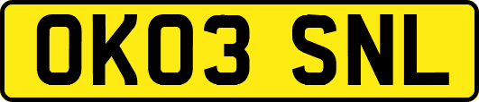 OK03SNL