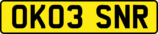 OK03SNR