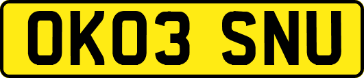 OK03SNU
