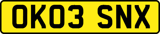 OK03SNX