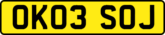 OK03SOJ