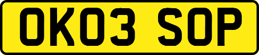 OK03SOP