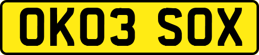 OK03SOX