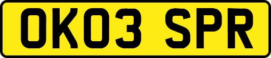 OK03SPR