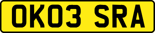 OK03SRA