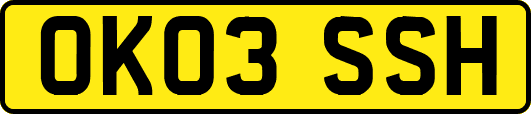 OK03SSH