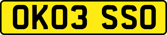 OK03SSO