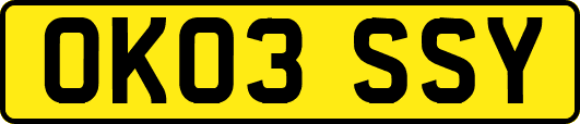 OK03SSY