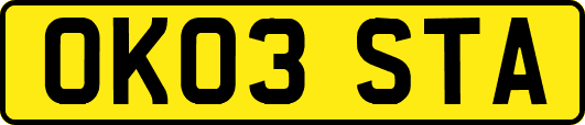 OK03STA