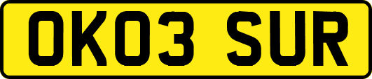 OK03SUR