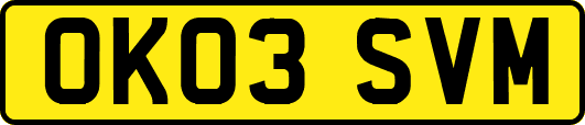 OK03SVM