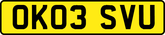OK03SVU