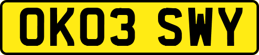 OK03SWY