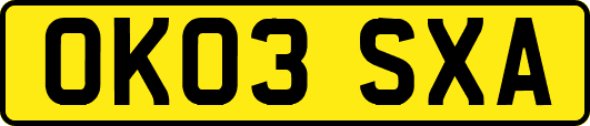 OK03SXA