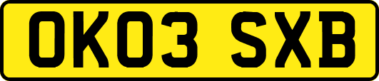 OK03SXB