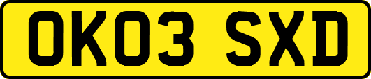 OK03SXD