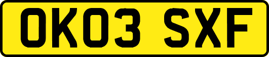 OK03SXF