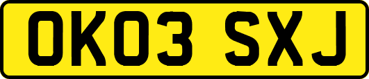 OK03SXJ