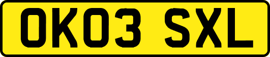 OK03SXL