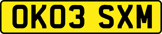 OK03SXM