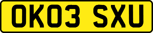 OK03SXU