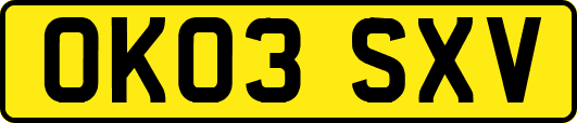OK03SXV