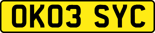 OK03SYC